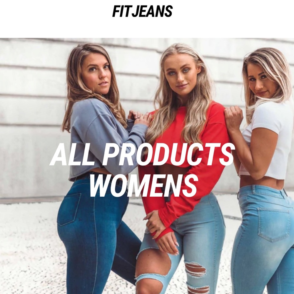 ISO : FITJEANS size S